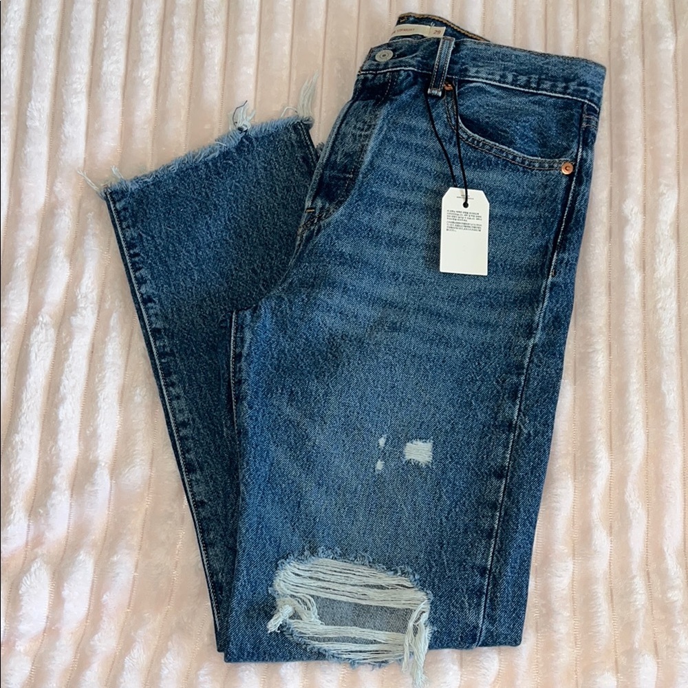 LEVIS Wedgie Straight Jeans